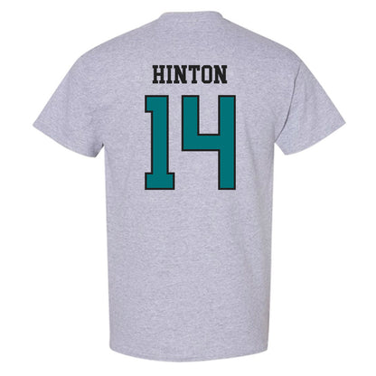 Coastal Carolina - NCAA Football : Colton Hinton - Classic Fashion Shersey T-Shirt-1