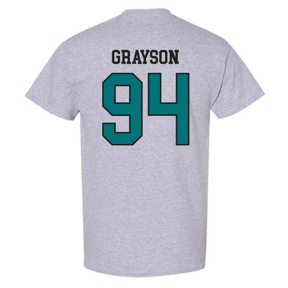 Coastal Carolina - NCAA Football : Donovan Grayson - Classic Fashion Shersey T-Shirt-1