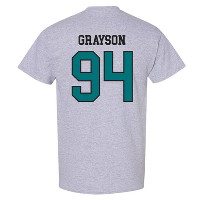 Coastal Carolina - NCAA Football : Donovan Grayson - Classic Fashion Shersey T-Shirt-1