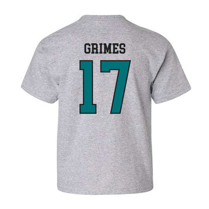 Coastal Carolina - NCAA Women's Basketball : Kinsea Grimes - Classic Fashion Shersey Youth T-Shirt-1