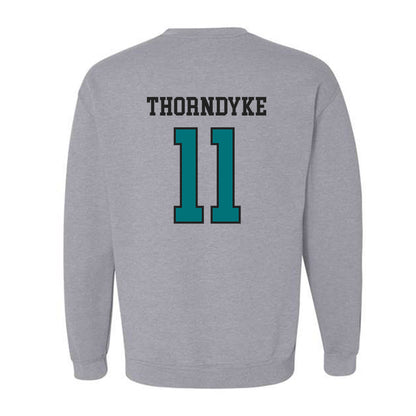 Coastal Carolina - NCAA Baseball : Colby Thorndyke - Classic Fashion Shersey Crewneck Sweatshirt-1