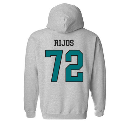 Coastal Carolina - NCAA Football : Dominic Rijos - Classic Fashion Shersey Hooded Sweatshirt-1