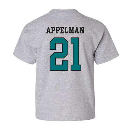 Coastal Carolina - NCAA Baseball : Jaxon Appelman - Classic Fashion Shersey Youth T-Shirt-1