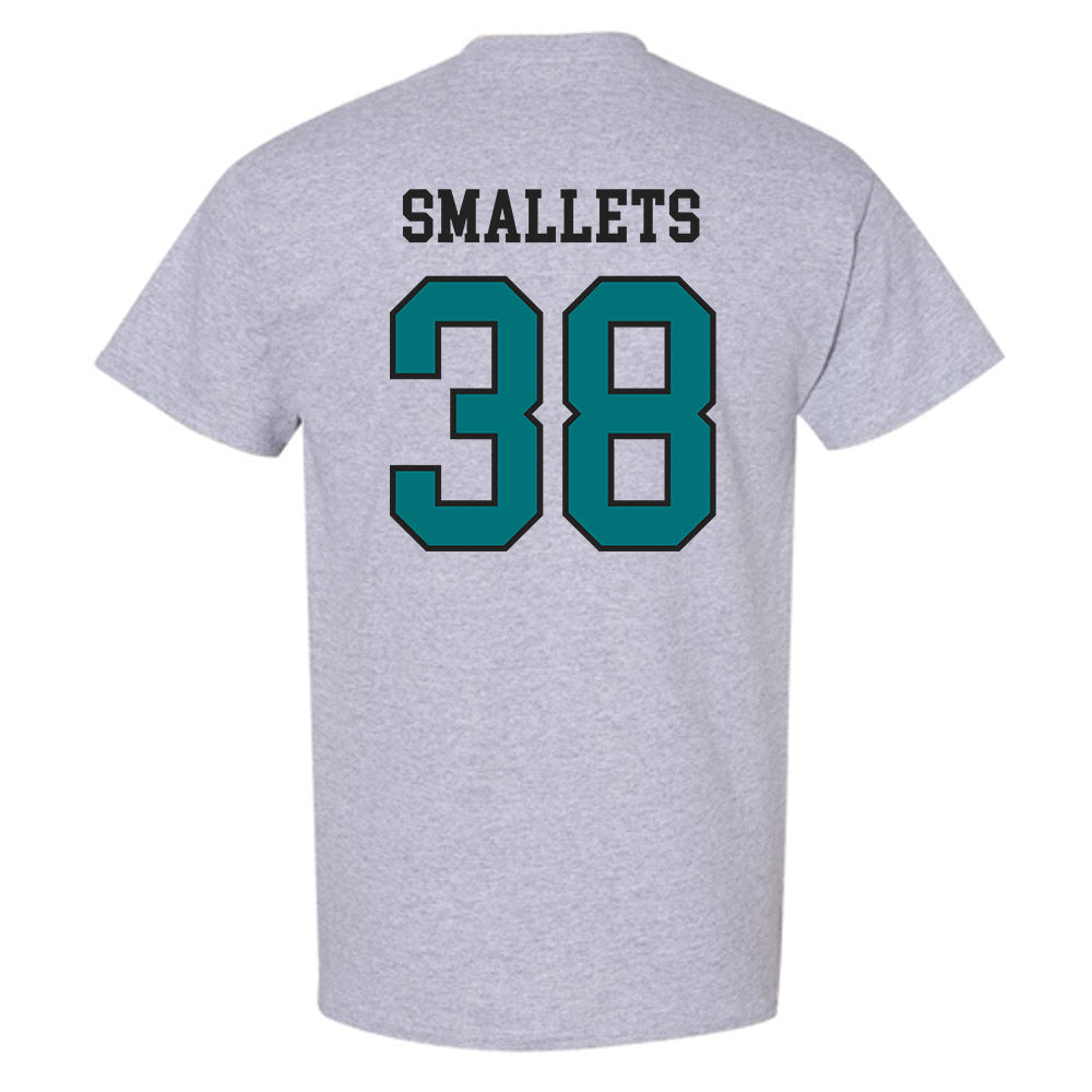 Coastal Carolina - NCAA Baseball : Jackson Smallets - Classic Fashion Shersey T-Shirt-1