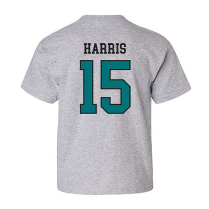 Coastal Carolina - NCAA Women's Basketball : Tateyoina Harris - Classic Fashion Shersey Youth T-Shirt-1