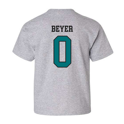 Coastal Carolina - NCAA Women's Basketball : Audrey Beyer - Classic Fashion Shersey Youth T-Shirt-1