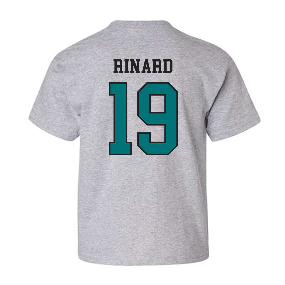 Coastal Carolina - NCAA Women's Volleyball : Anzley Rinard - Classic Fashion Shersey Youth T-Shirt-1