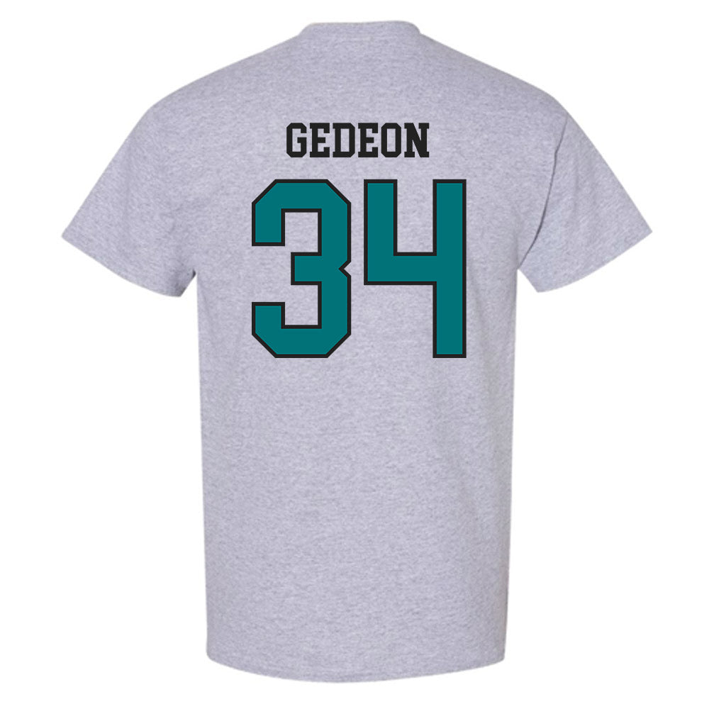 Coastal Carolina - NCAA Football : Wyatt Gedeon - Classic Fashion Shersey T-Shirt-1