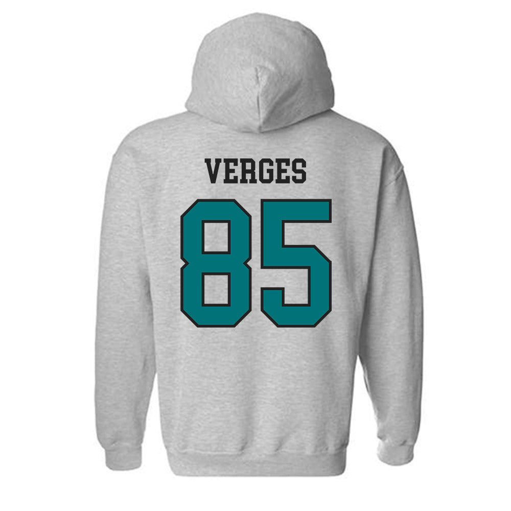Coastal Carolina - NCAA Football : Ben Verges - Classic Fashion Shersey Hooded Sweatshirt-1