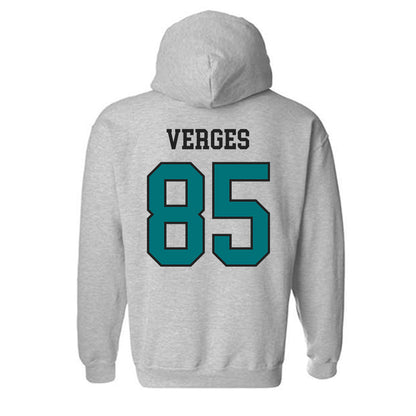 Coastal Carolina - NCAA Football : Ben Verges - Classic Fashion Shersey Hooded Sweatshirt-1