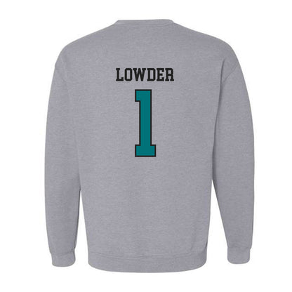 Coastal Carolina - NCAA Women's Basketball : Baylee Lowder - Classic Fashion Shersey Crewneck Sweatshirt-1