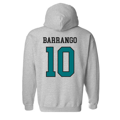 Coastal Carolina - NCAA Baseball : Ty Barrango - Classic Fashion Shersey Hooded Sweatshirt