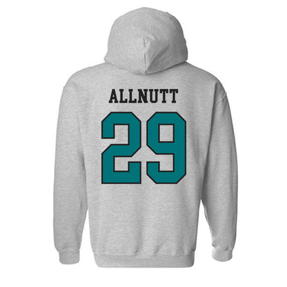 Coastal Carolina - NCAA Women's Lacrosse : reese Allnutt - Classic Fashion Shersey Hooded Sweatshirt-1