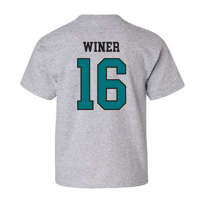 Coastal Carolina - NCAA Baseball : Jackson Winer - Classic Fashion Shersey Youth T-Shirt-1