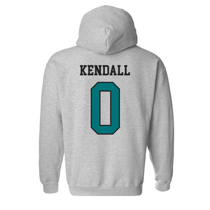 Coastal Carolina - NCAA Softball : Leah Kendall - Classic Fashion Shersey Hooded Sweatshirt-1