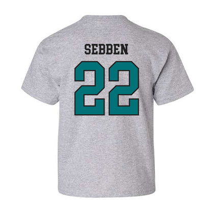 Coastal Carolina - NCAA Women's Lacrosse : Ava Sebben - Classic Fashion Shersey Youth T-Shirt-1