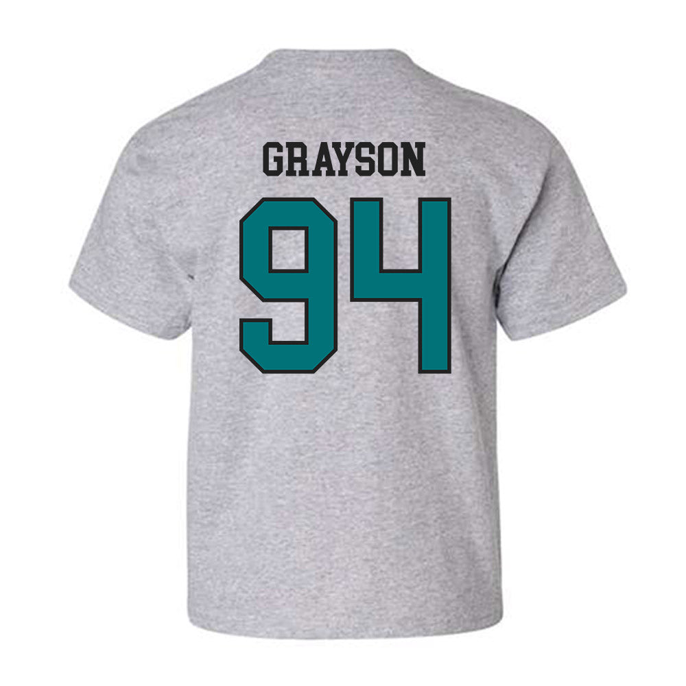 Coastal Carolina - NCAA Football : Donovan Grayson - Classic Fashion Shersey Youth T-Shirt-1