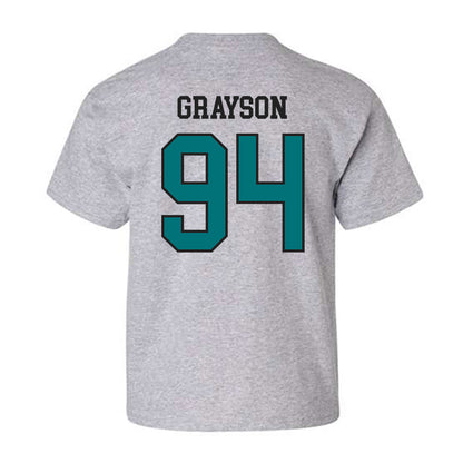 Coastal Carolina - NCAA Football : Donovan Grayson - Classic Fashion Shersey Youth T-Shirt-1