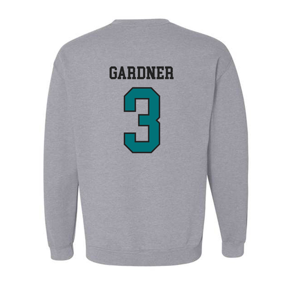 Coastal Carolina - NCAA Football : Tristian Gardner - Classic Fashion Shersey Crewneck Sweatshirt-1