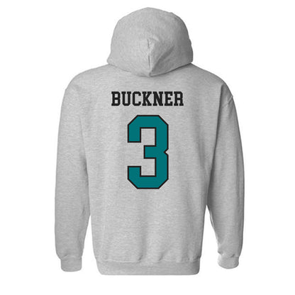 Coastal Carolina - NCAA Baseball : Lukas Buckner - Classic Fashion Shersey Hooded Sweatshirt-1