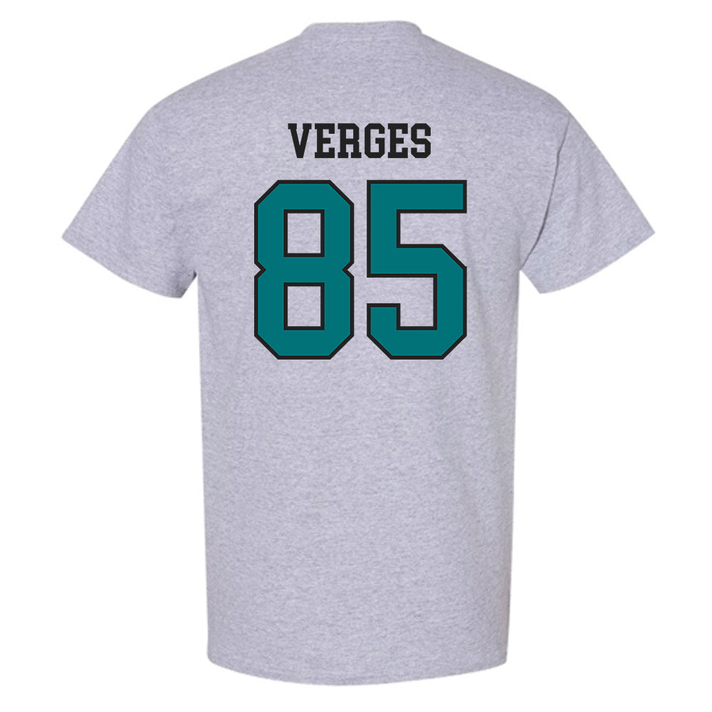 Coastal Carolina - NCAA Football : Ben Verges - Classic Fashion Shersey T-Shirt-1
