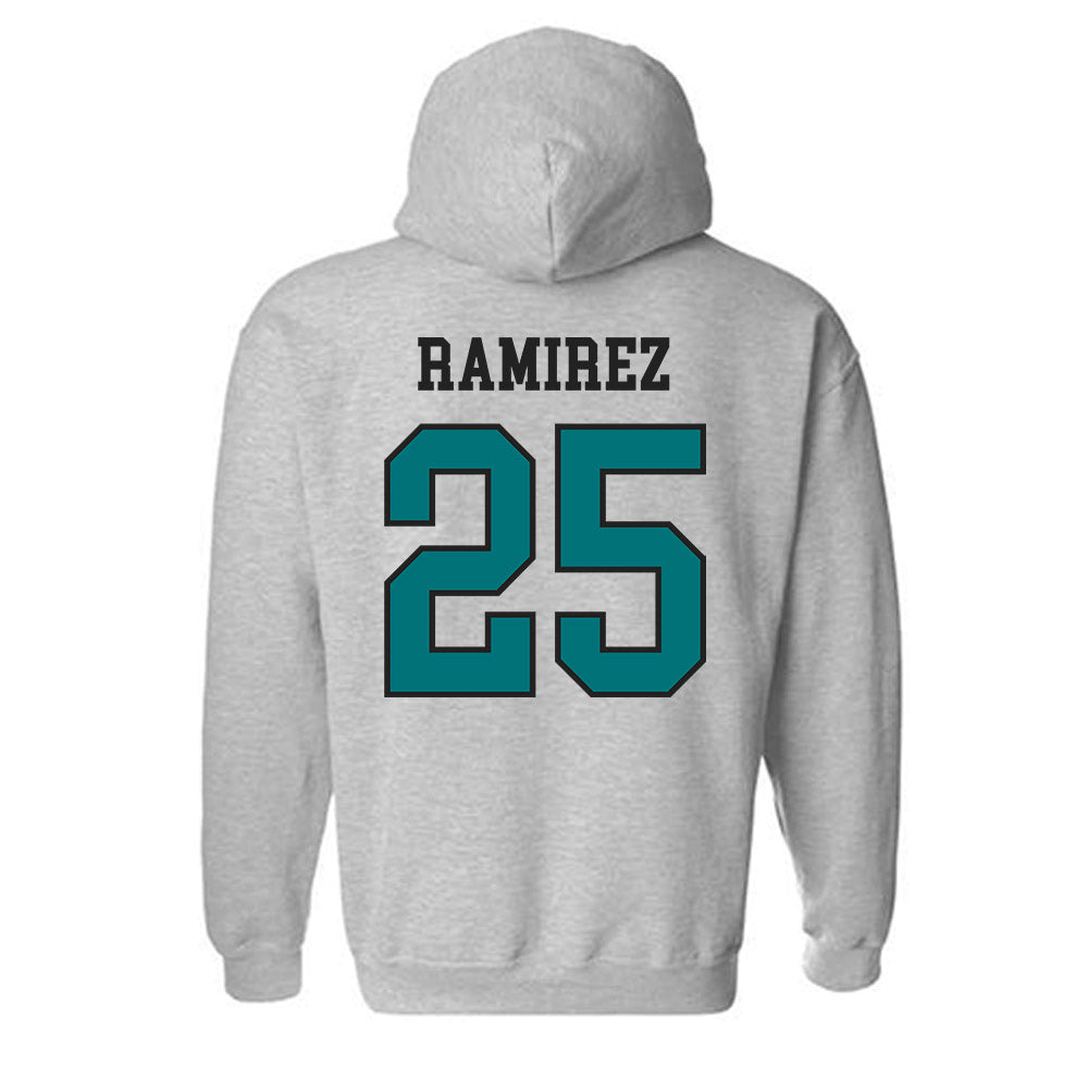 Coastal Carolina - NCAA Softball : Izzy Ramirez - Classic Fashion Shersey Hooded Sweatshirt-1