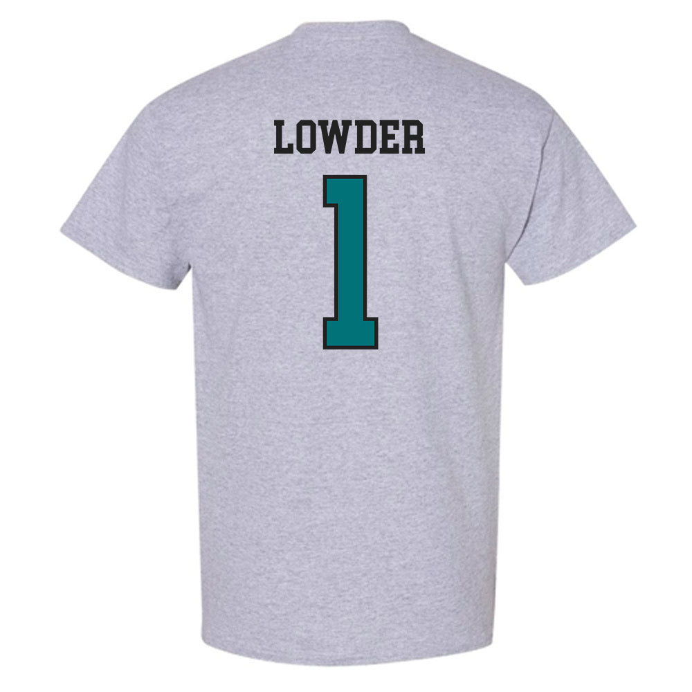 Coastal Carolina - NCAA Women's Basketball : Baylee Lowder - Classic Fashion Shersey T-Shirt-1