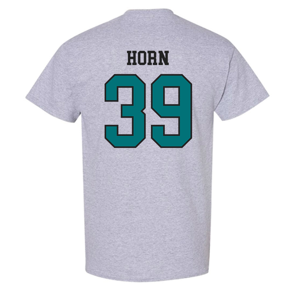  - NCAA Baseball : Darin Horn - Classic Fashion Shersey T-Shirt-1