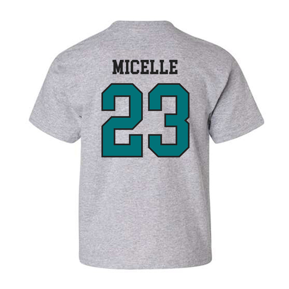 Coastal Carolina - NCAA Women's Volleyball : Becca Micelle - Classic Fashion Shersey Youth T-Shirt-1