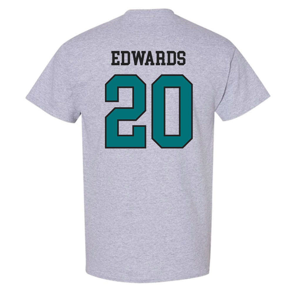Coastal Carolina - NCAA Football : Jevon Edwards - Classic Fashion Shersey T-Shirt-1