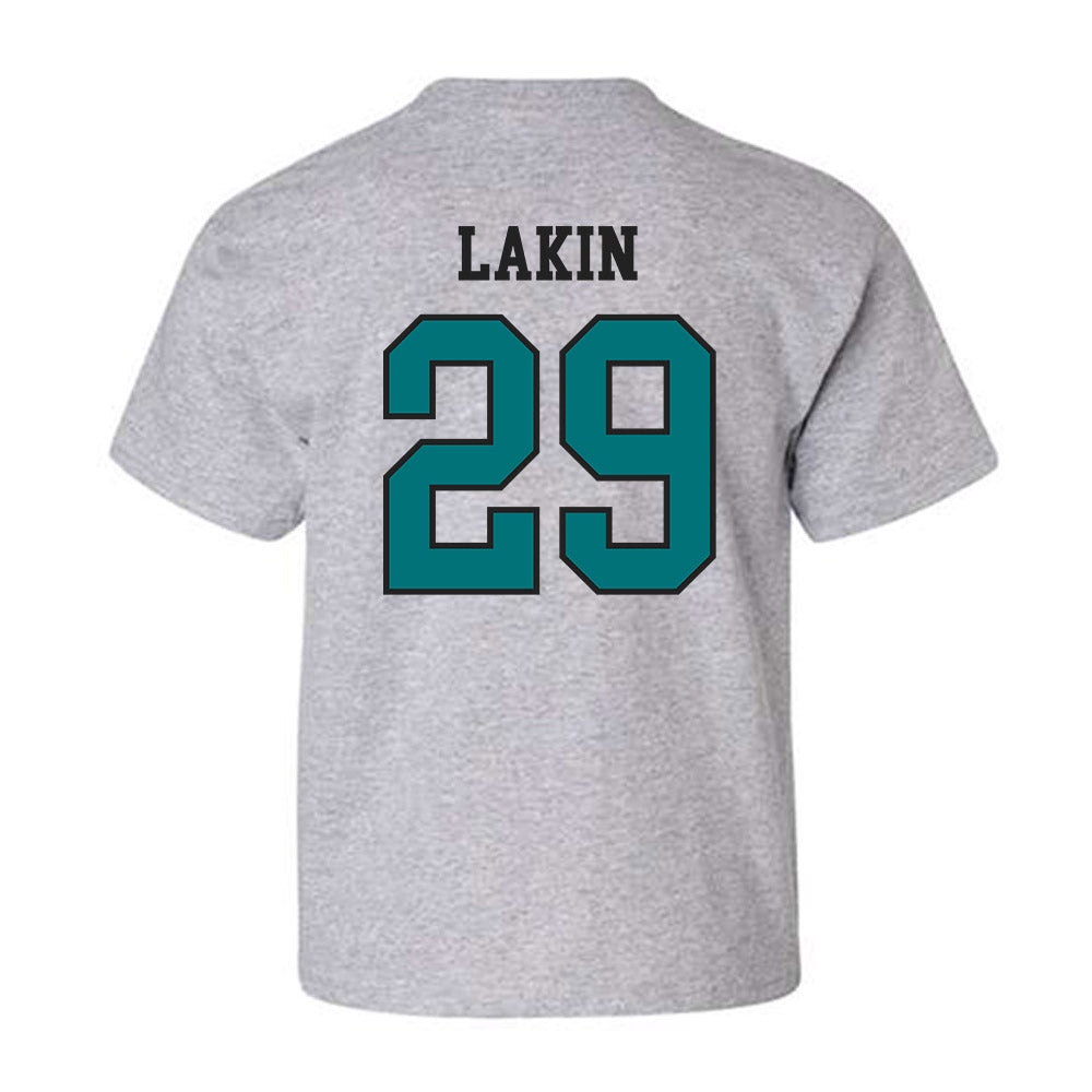 Coastal Carolina - NCAA Women's Soccer : Katie Lakin - Classic Fashion Shersey Youth T-Shirt-1