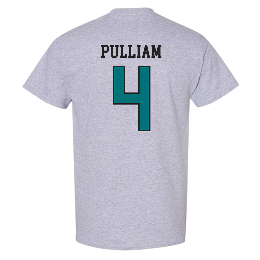 Coastal Carolina - NCAA Football : Marcellius Pulliam - Classic Fashion Shersey T-Shirt-1