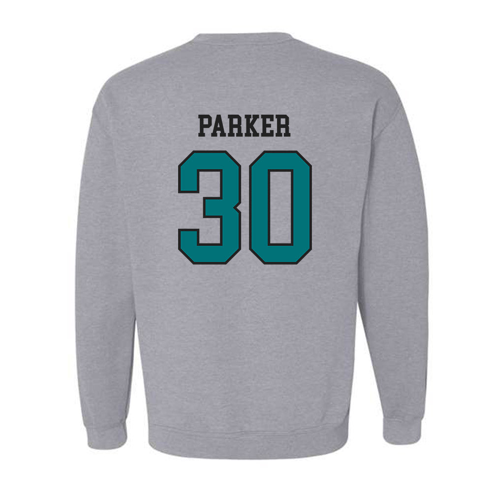 Coastal Carolina - NCAA Baseball : Daniel Parker - Classic Fashion Shersey Crewneck Sweatshirt-1