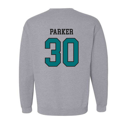 Coastal Carolina - NCAA Baseball : Daniel Parker - Classic Fashion Shersey Crewneck Sweatshirt-1