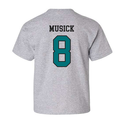Coastal Carolina - NCAA Women's Volleyball : Kaylee Musick - Classic Fashion Shersey Youth T-Shirt-1