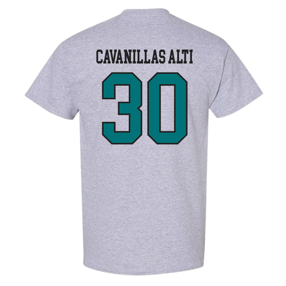 Coastal Carolina - NCAA Football : Nicolas Cavanillas Alti - Classic Fashion Shersey T-Shirt-1