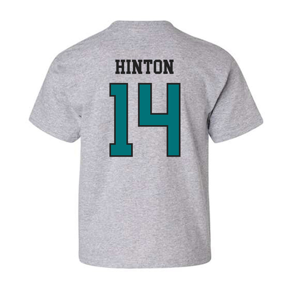 Coastal Carolina - NCAA Football : Colton Hinton - Classic Fashion Shersey Youth T-Shirt-1