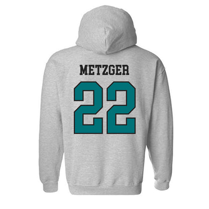 Coastal Carolina - NCAA Softball : McKennah Metzger - Classic Fashion Shersey Hooded Sweatshirt