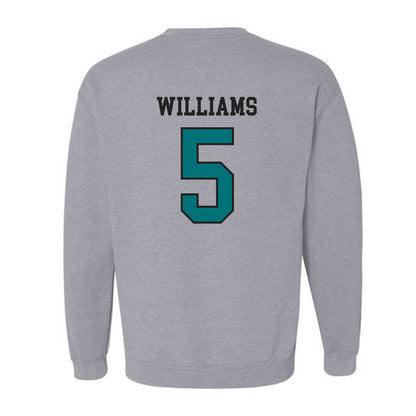 Coastal Carolina - NCAA Women's Basketball : Kristin Williams - Classic Fashion Shersey Crewneck Sweatshirt-1