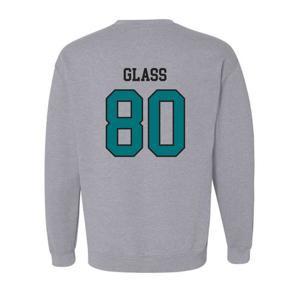 Coastal Carolina - NCAA Football : Trishstin Glass - Classic Fashion Shersey Crewneck Sweatshirt-1
