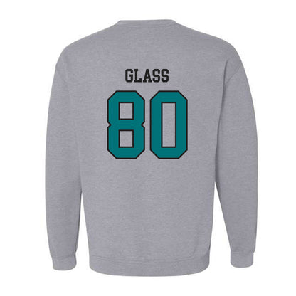 Coastal Carolina - NCAA Football : Trishstin Glass - Classic Fashion Shersey Crewneck Sweatshirt-1