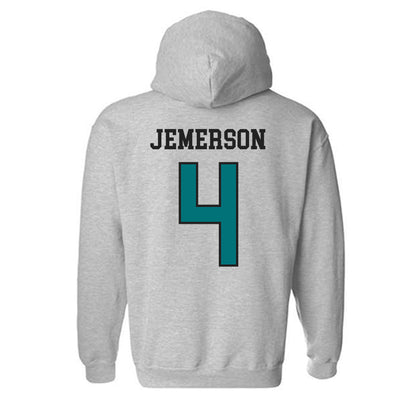 Coastal Carolina - NCAA Women's Basketball : Dawson Jemerson - Classic Fashion Shersey Hooded Sweatshirt