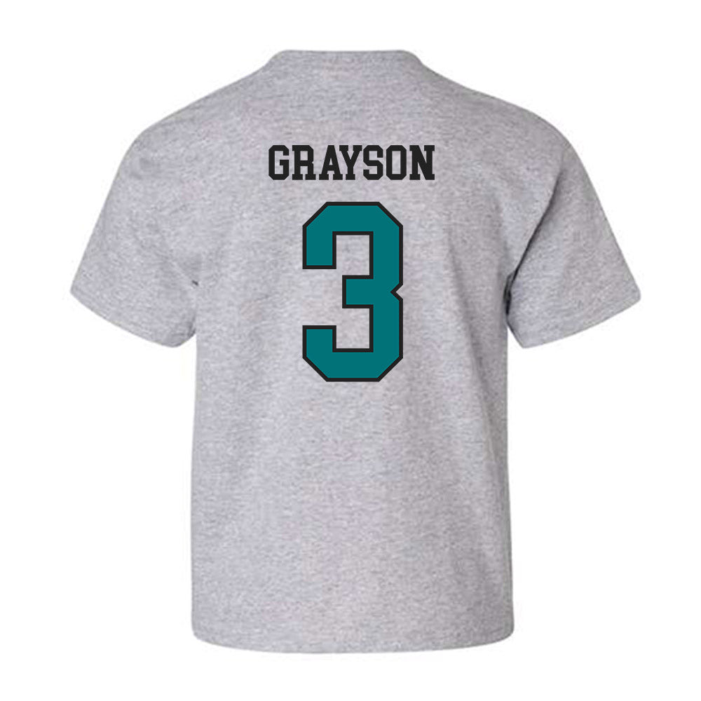 Coastal Carolina - NCAA Football : Ryan Grayson - Classic Fashion Shersey Youth T-Shirt-1