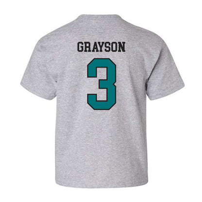 Coastal Carolina - NCAA Football : Ryan Grayson - Classic Fashion Shersey Youth T-Shirt-1