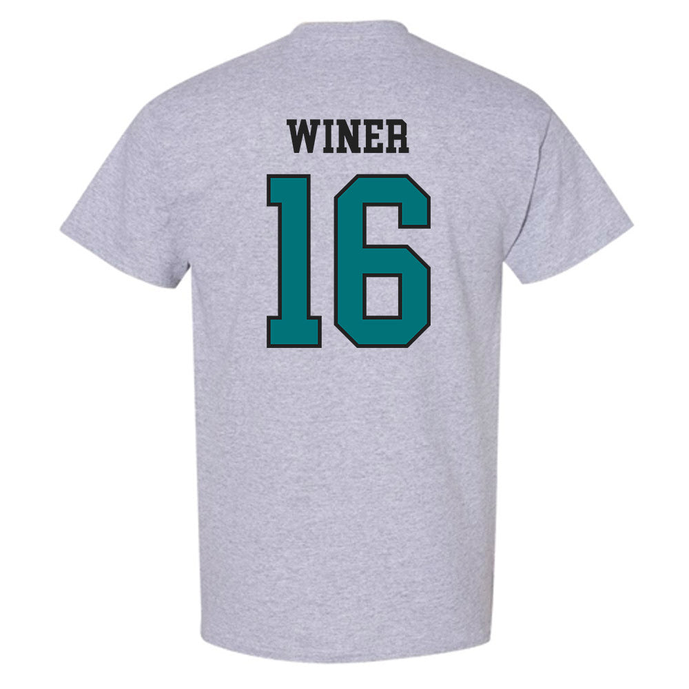 Coastal Carolina - NCAA Baseball : Jackson Winer - Classic Fashion Shersey T-Shirt-1