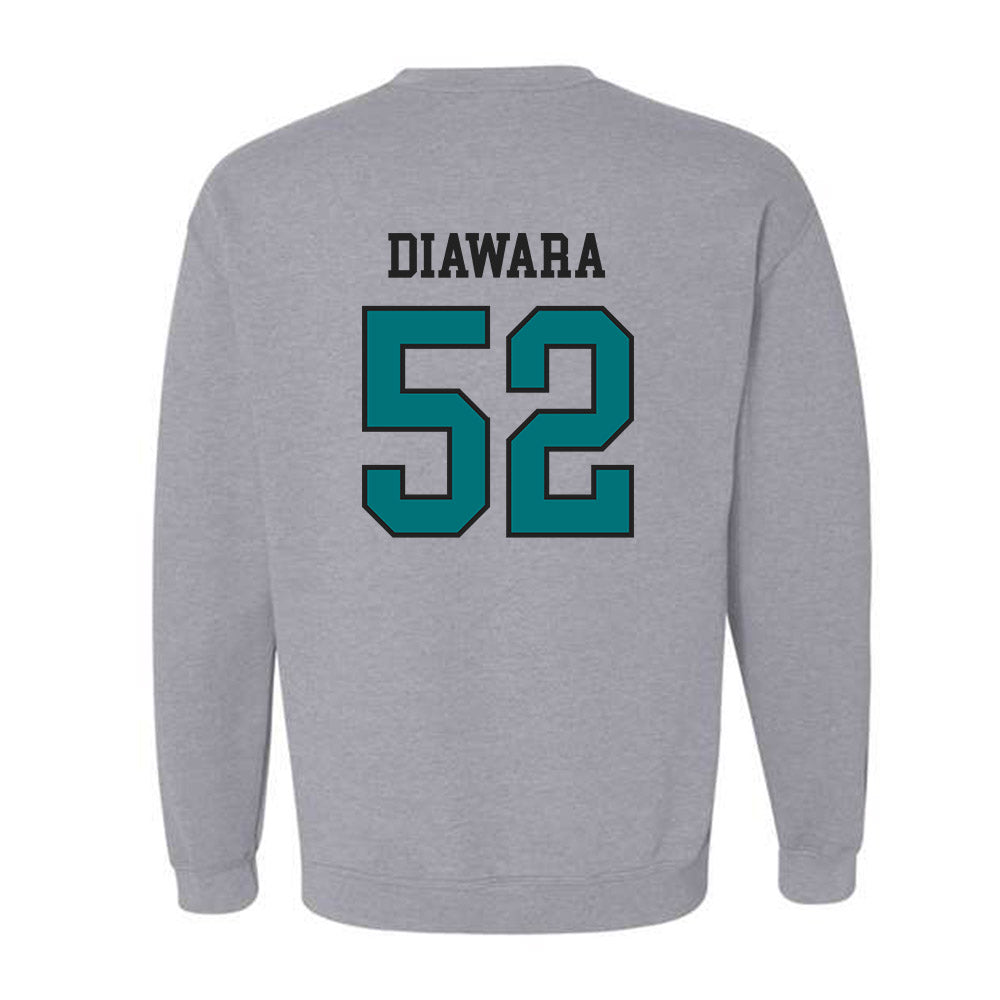 Coastal Carolina - NCAA Football : Ibrahim Diawara - Classic Fashion Shersey Crewneck Sweatshirt-1