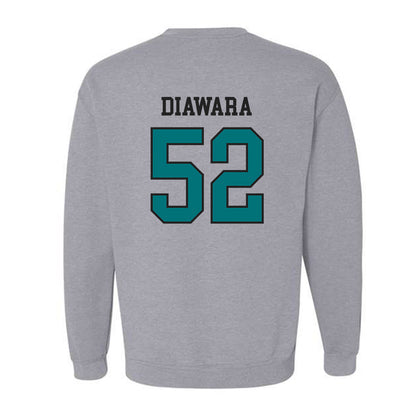 Coastal Carolina - NCAA Football : Ibrahim Diawara - Classic Fashion Shersey Crewneck Sweatshirt-1
