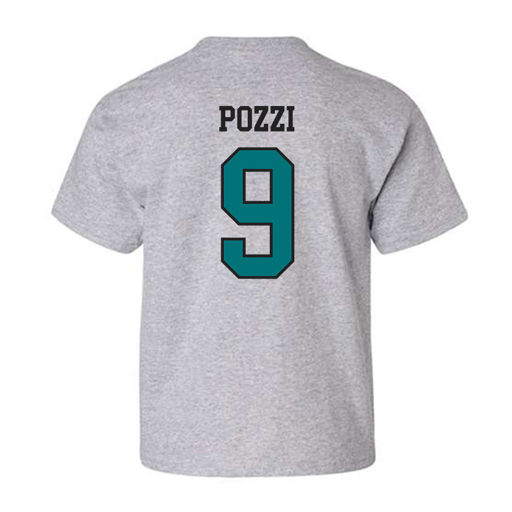 Coastal Carolina - NCAA Women's Lacrosse : Giuliana Pozzi - Classic Fashion Shersey Youth T-Shirt-1