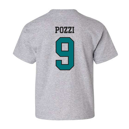 Coastal Carolina - NCAA Women's Lacrosse : Giuliana Pozzi - Classic Fashion Shersey Youth T-Shirt-1