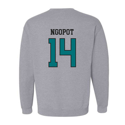 Coastal Carolina - NCAA Men's Basketball : Jerry Ngopot - Classic Fashion Shersey Crewneck Sweatshirt-1